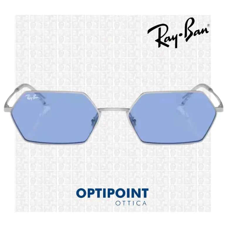 RayBan 0RB3728 003/80 ARGENTO OCCHIALI DA SOLE
