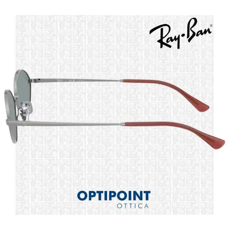 RayBan 0RB3757 004/2V ARGENTO OCCHIALI DA SOLE