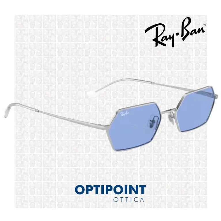 RayBan 0RB3728 003/80 ARGENTO OCCHIALI DA SOLE