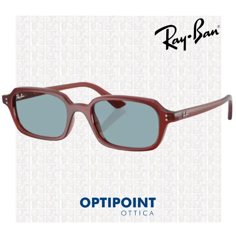 RayBan 0RB4455 680980 MARRONE RUGGINE OCCHIALI DA SOLE