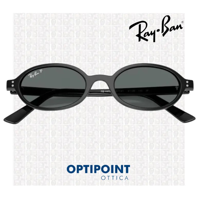 RayBan 0RB4472 667781 NERO OCCHIALI DA SOLE