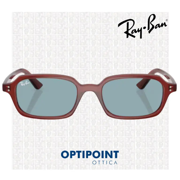 RayBan 0RB4455 680980 MARRONE RUGGINE OCCHIALI DA SOLE