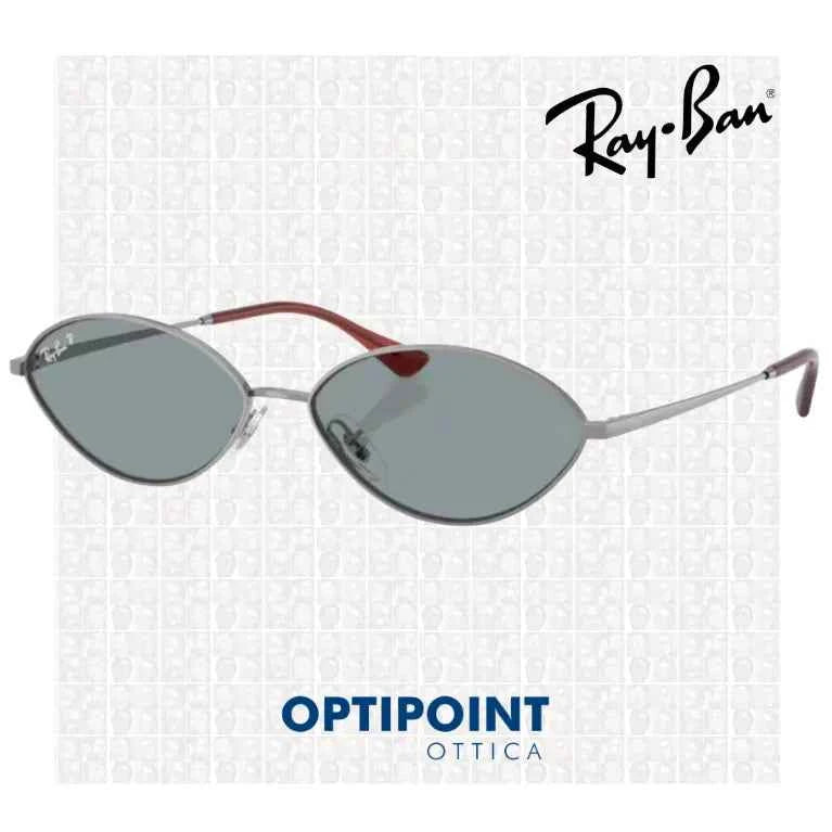 RayBan 0RB3757 004/2V ARGENTO OCCHIALI DA SOLE