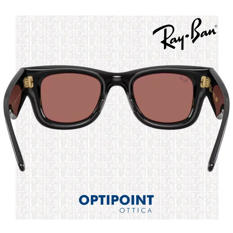 RayBan 0RB4940 PUFFER 60169 NERO OCCHIALI DA SOLE