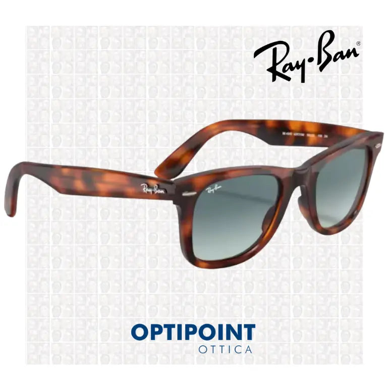 RayBan RB4340 63973M HAVANA ROSSO OCCHIALI DA SOLE