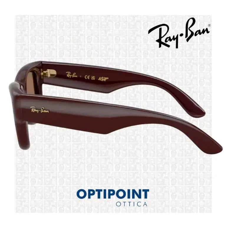 RayBan 0RB4940 PUFFER 687773 MARRONE SCURO OCCHIALI DA SOLE