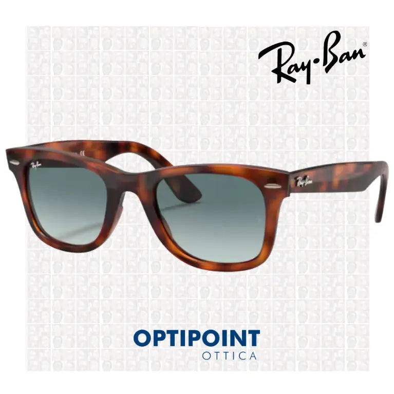 RayBan RB4340 63973M HAVANA ROSSO OCCHIALI DA SOLE