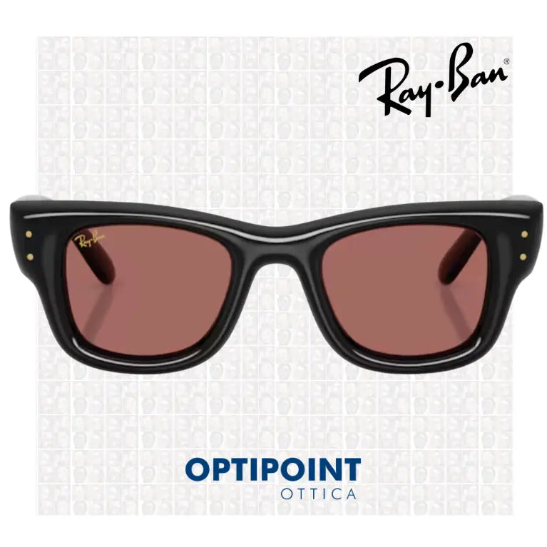 RayBan 0RB4940 PUFFER 60169 NERO OCCHIALI DA SOLE