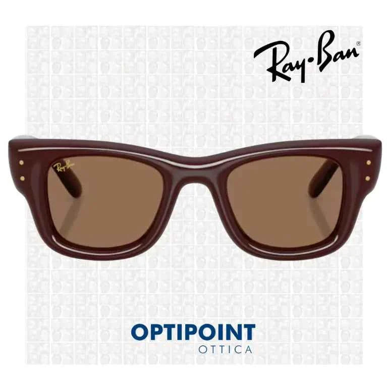 RayBan 0RB4940 PUFFER 687773 MARRONE SCURO OCCHIALI DA SOLE