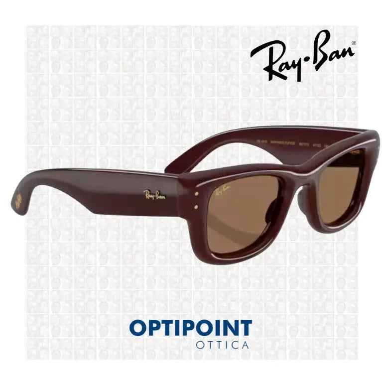 RayBan 0RB4940 PUFFER 687773 MARRONE SCURO OCCHIALI DA SOLE