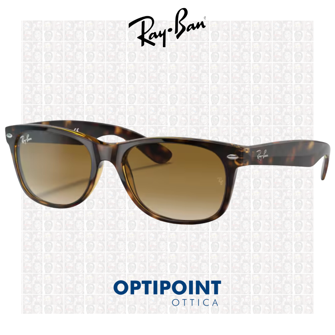 RayBan RB2132 710/51 HAVANA CHIARO OCCHIALI DA SOLE - Optipoint - Lux S.r.l.
