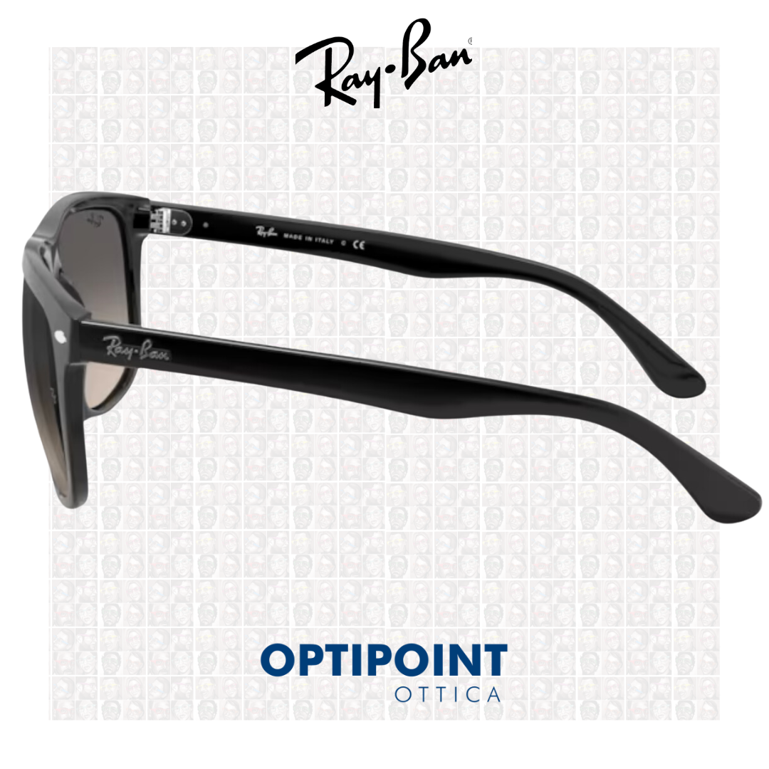 RayBan RB4147 601/32 NERO OCCHIALI DA SOLE - Optipoint - Lux S.r.l.