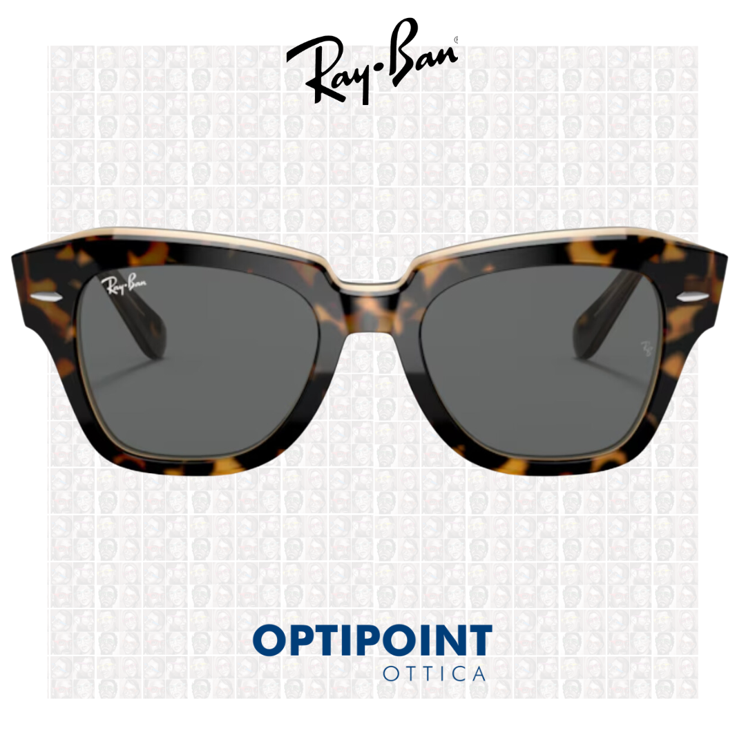 RayBan RB2186 1292B1 HAVANA OCCHIALI DA SOLE - Optipoint - Lux S.r.l.