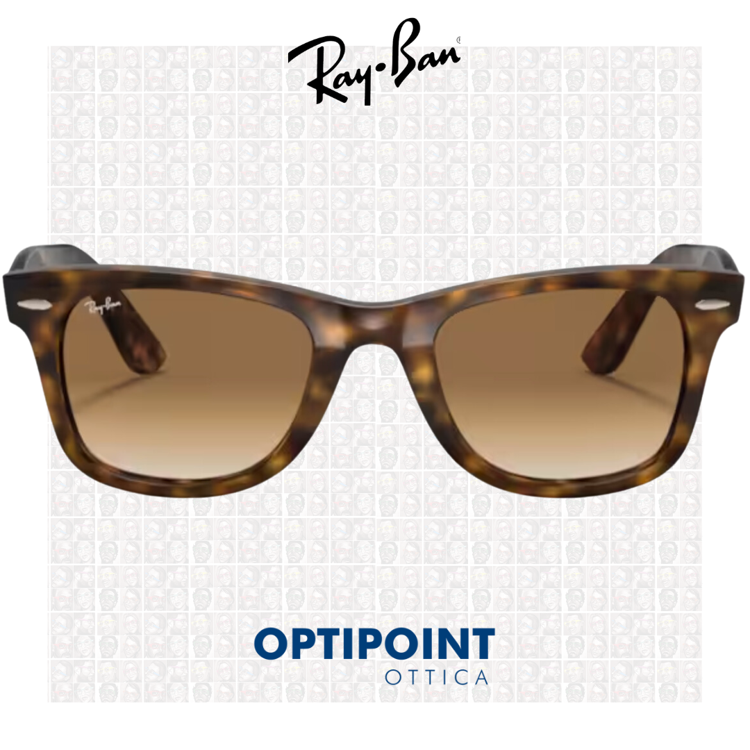 RayBan RB4340 710/51 HAVANA CHIARO OCCHIALI DA SOLE - Optipoint - Lux S.r.l.