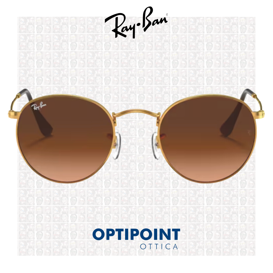 RayBan RB3447 9001/A5 BRONZO CHIARO OCCHIALI DA SOLE - Optipoint - Lux S.r.l.