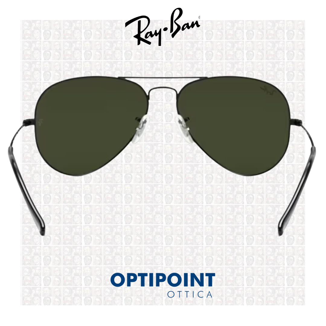 RayBan RB3025 L2823 NERO OCCHIALI DA SOLE - Optipoint - Lux S.r.l.