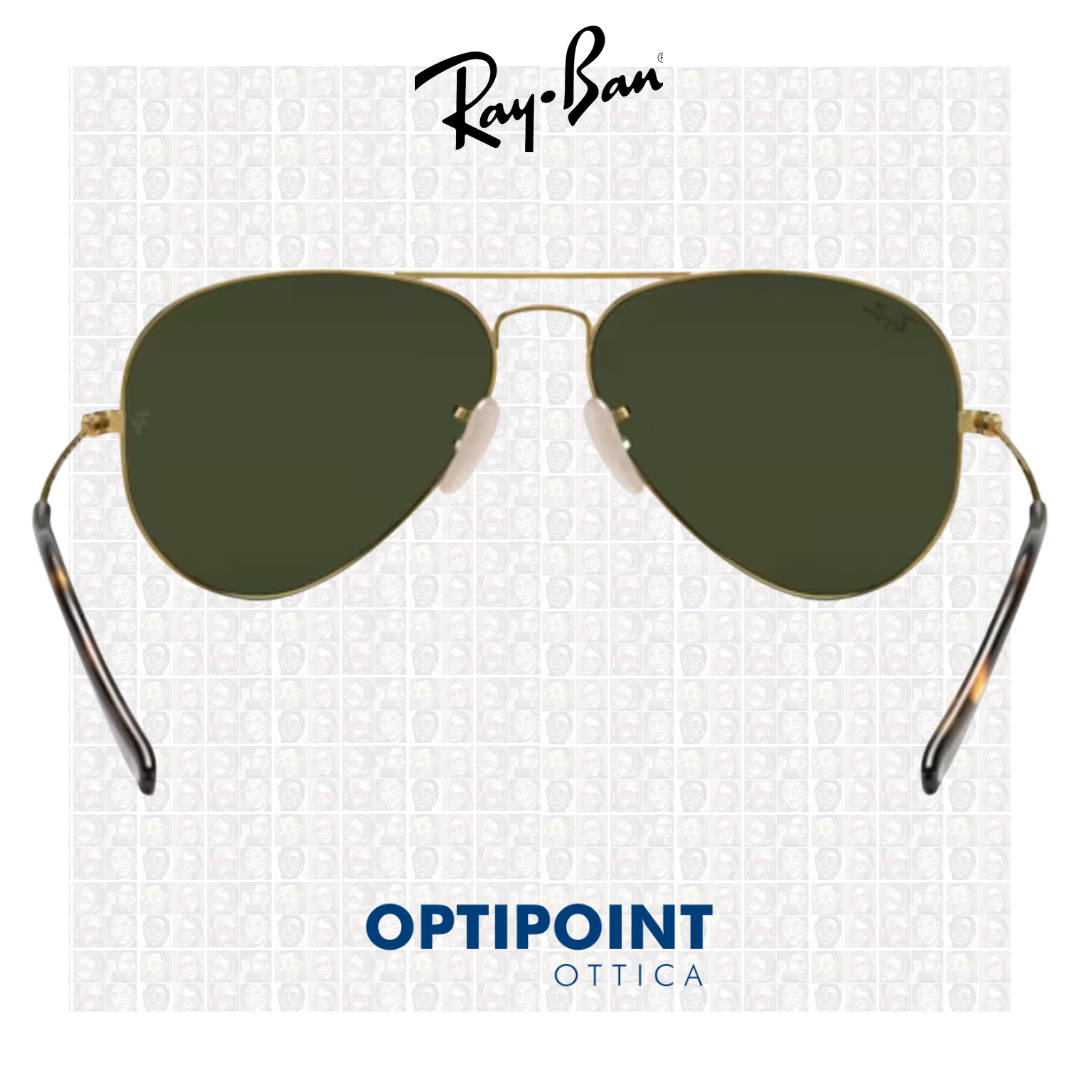 RayBan RB3025 181 ORO OCCHIALI DA SOLE - Optipoint - Lux S.r.l.