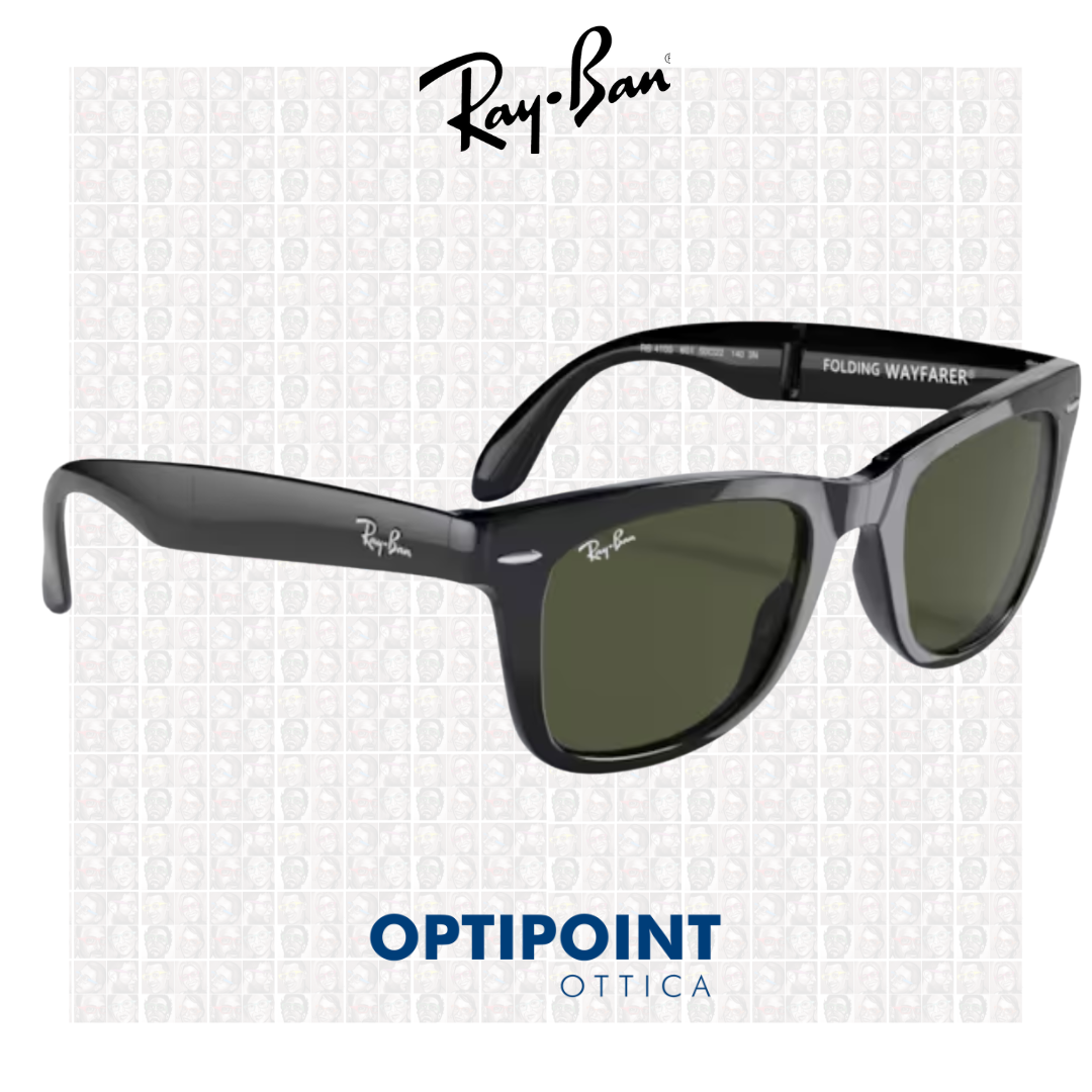 RayBan RB4105 601 NERO OCCHIALI DA SOLE - Optipoint - Lux S.r.l.