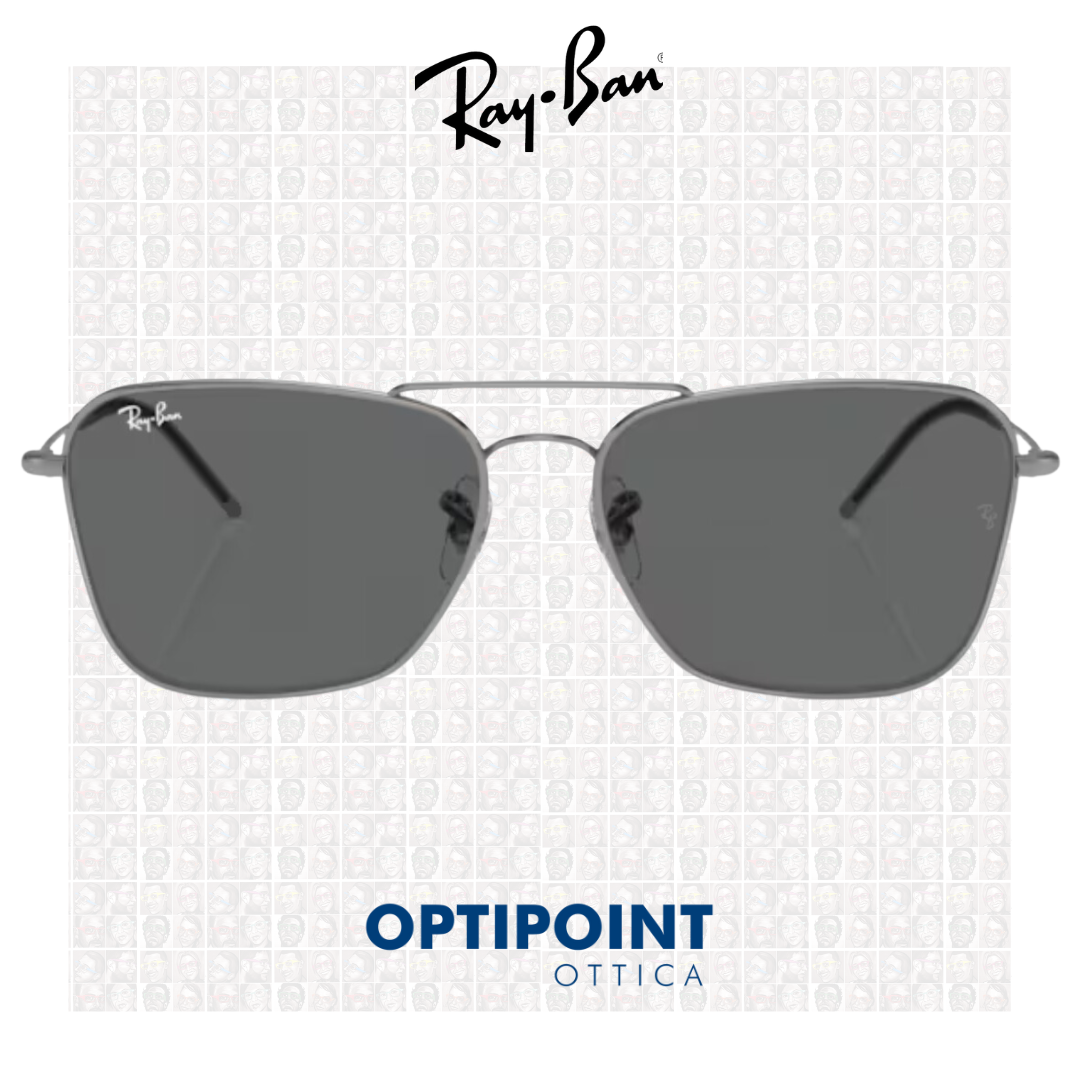 RayBan R0102s 004/GR GUNMETAL OCCHIALI DA SOLE - Optipoint - Lux S.r.l.