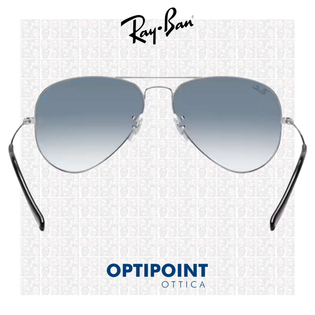 RayBan RB3025 003/3F ARGENTO OCCHIALI DA SOLE - Optipoint - Lux S.r.l.