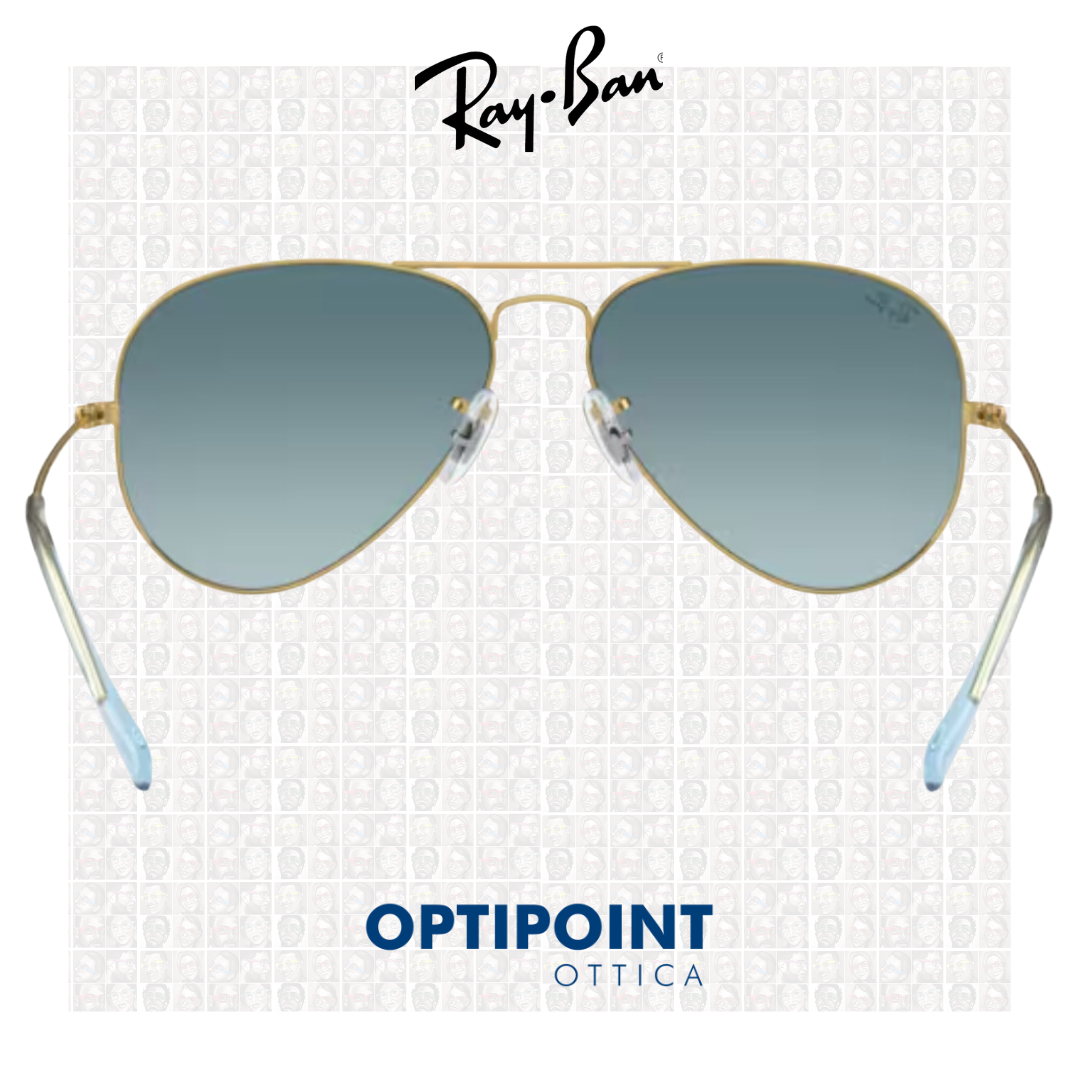 RayBan RB3025 001/3M ORO OCCHIALI DA SOLE - Optipoint - Lux S.r.l.