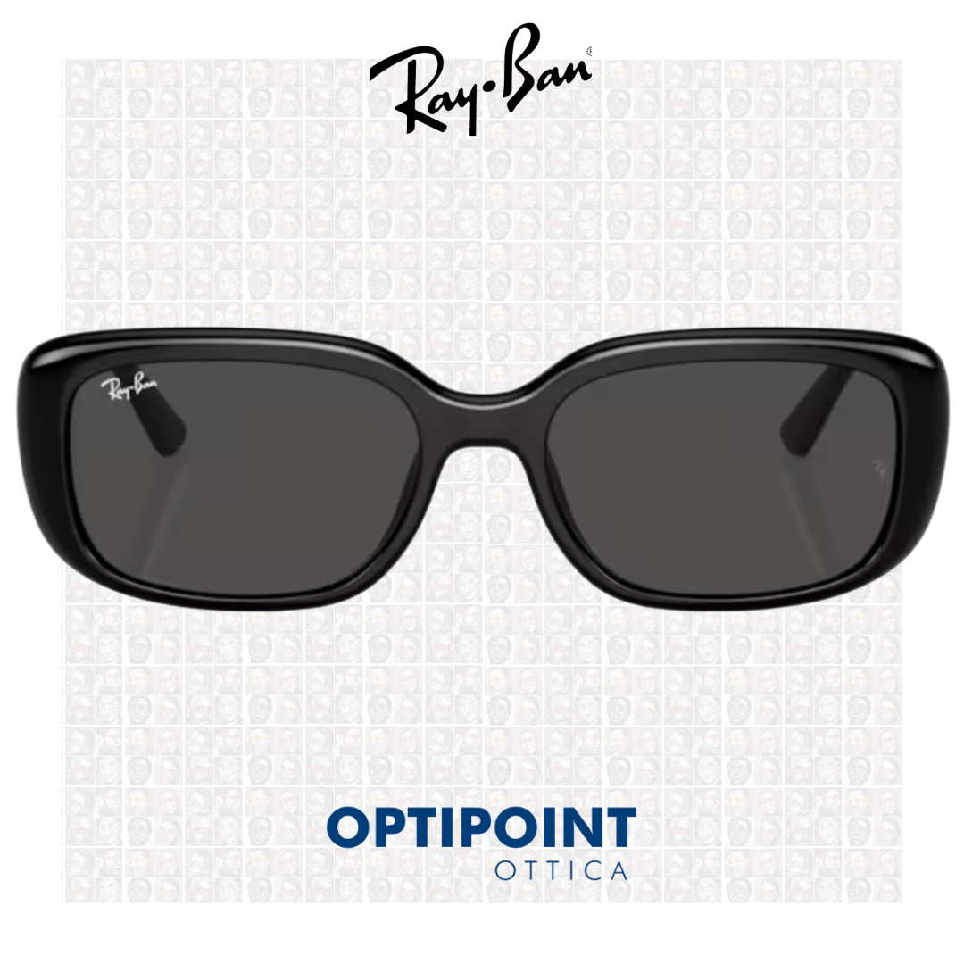 RayBan RB4421D 667787 NERO OCCHIALI DA SOLE - Optipoint - Lux S.r.l.