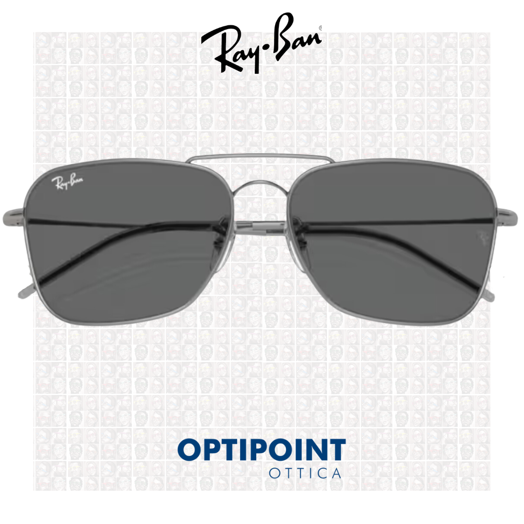 RayBan R0102s 004/GR GUNMETAL OCCHIALI DA SOLE - Optipoint - Lux S.r.l.