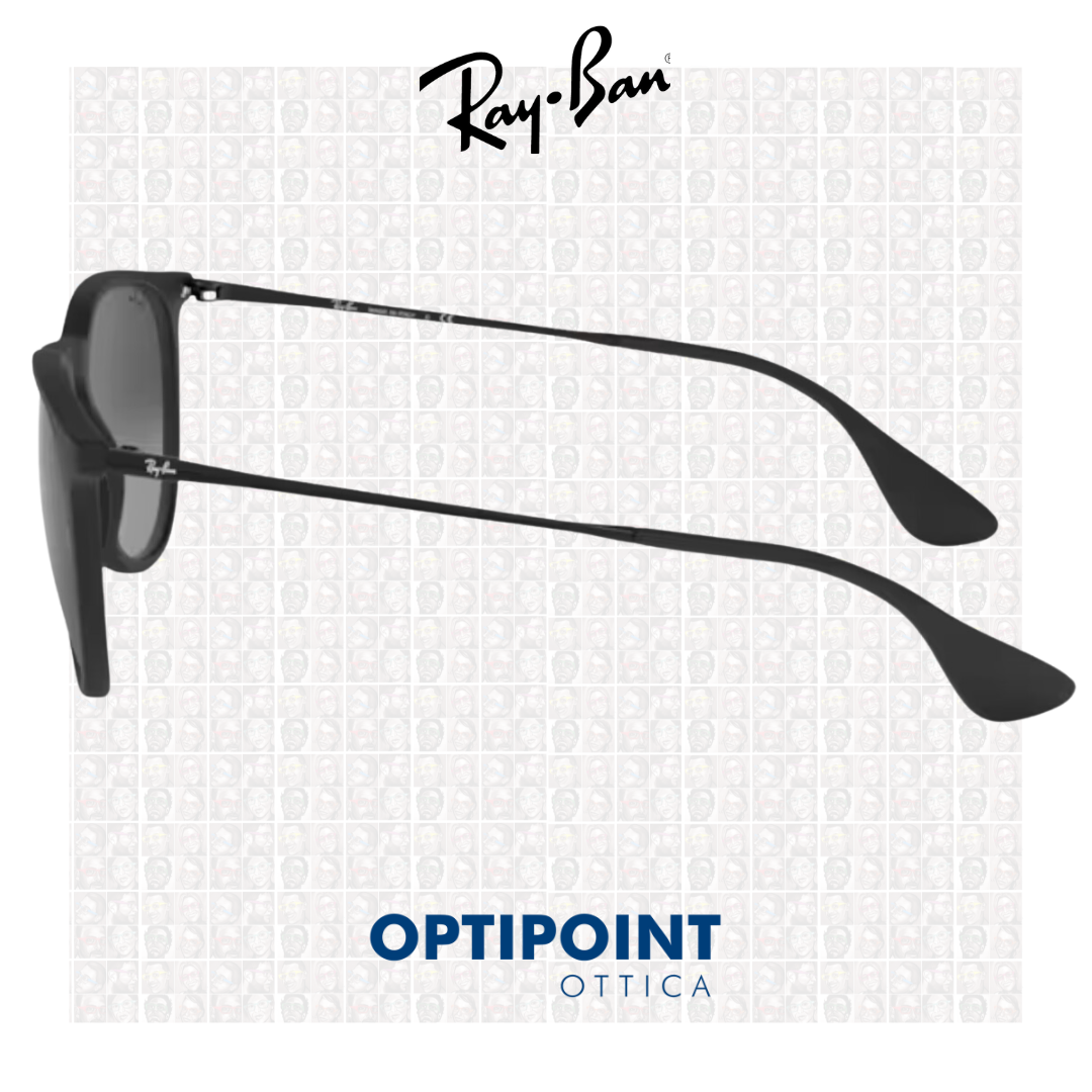 RayBan RB4171 622/8G ERIKA NERO OCCHIALI DA SOLE - Optipoint - Lux S.r.l.