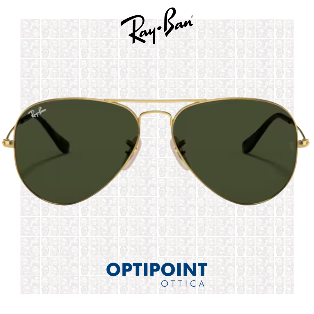 RayBan RB3025 181 ORO OCCHIALI DA SOLE - Optipoint - Lux S.r.l.