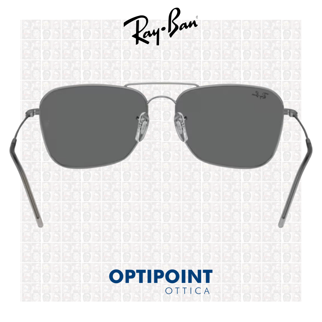 RayBan R0102s 004/GR GUNMETAL OCCHIALI DA SOLE - Optipoint - Lux S.r.l.