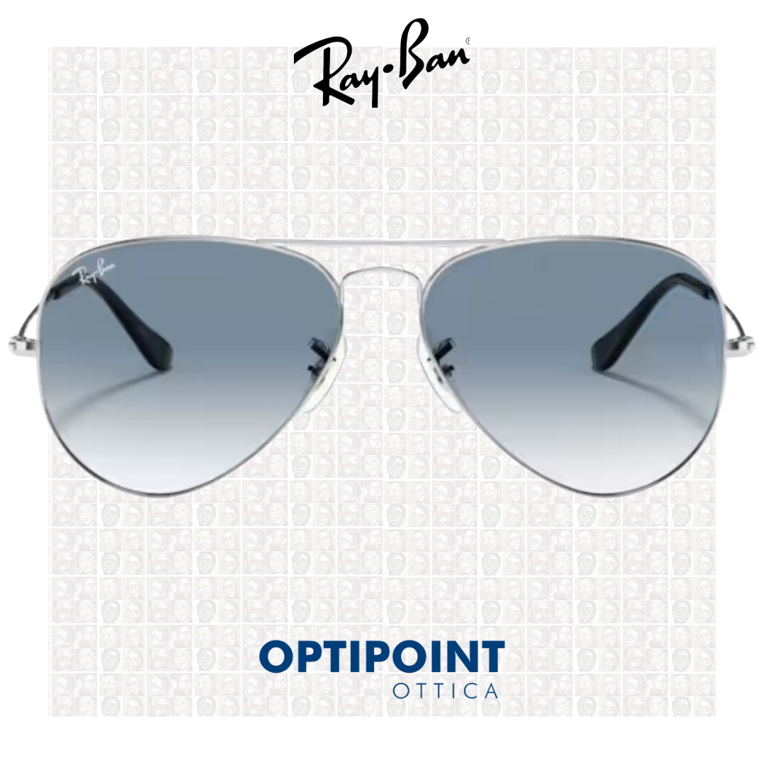 RayBan RB3025 003/3F ARGENTO OCCHIALI DA SOLE - Optipoint - Lux S.r.l.