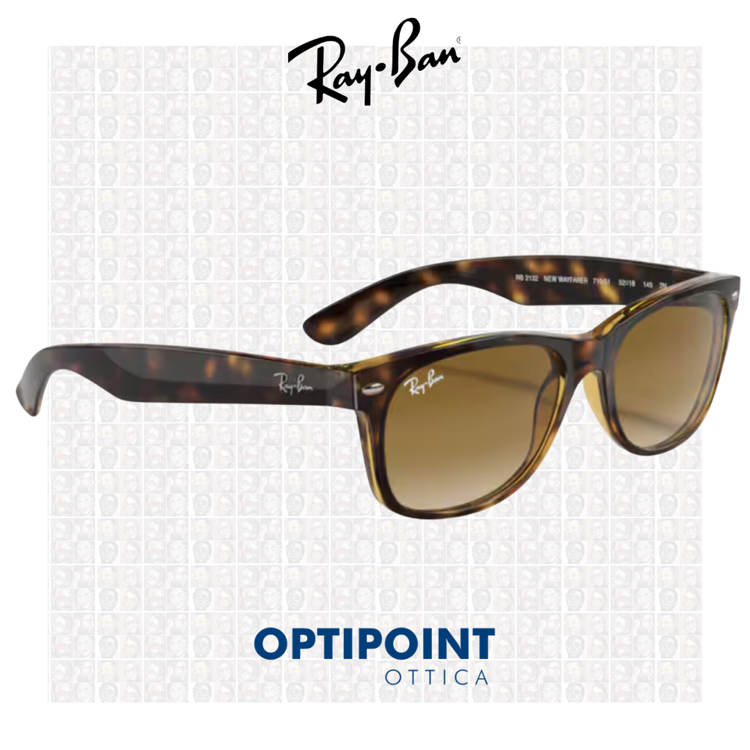 RayBan RB2132 710/51 HAVANA CHIARO OCCHIALI DA SOLE - Optipoint - Lux S.r.l.