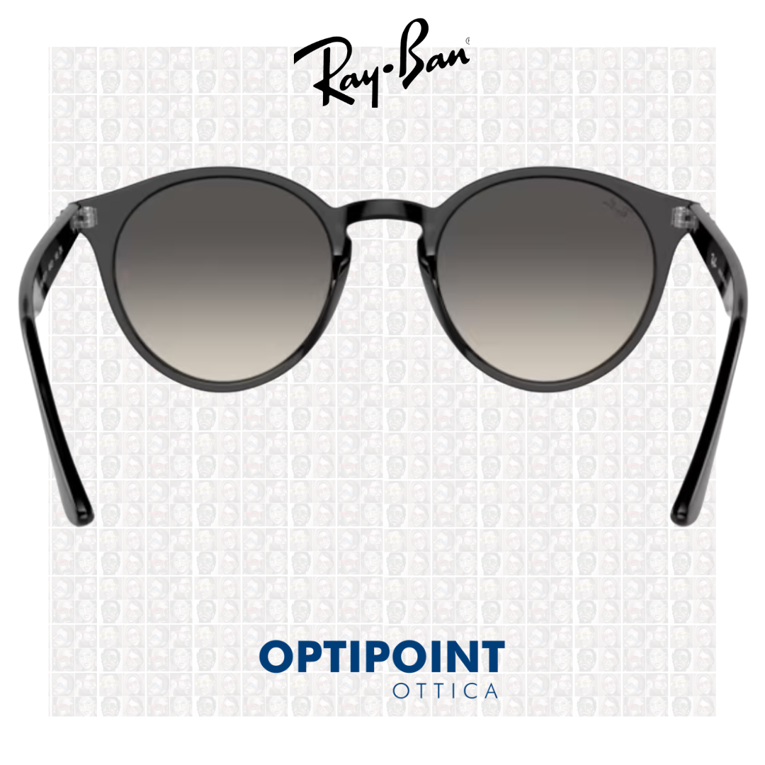 RayBan RB2180 601/11 NERO OCCHIALI DA SOLE - Optipoint - Lux S.r.l.