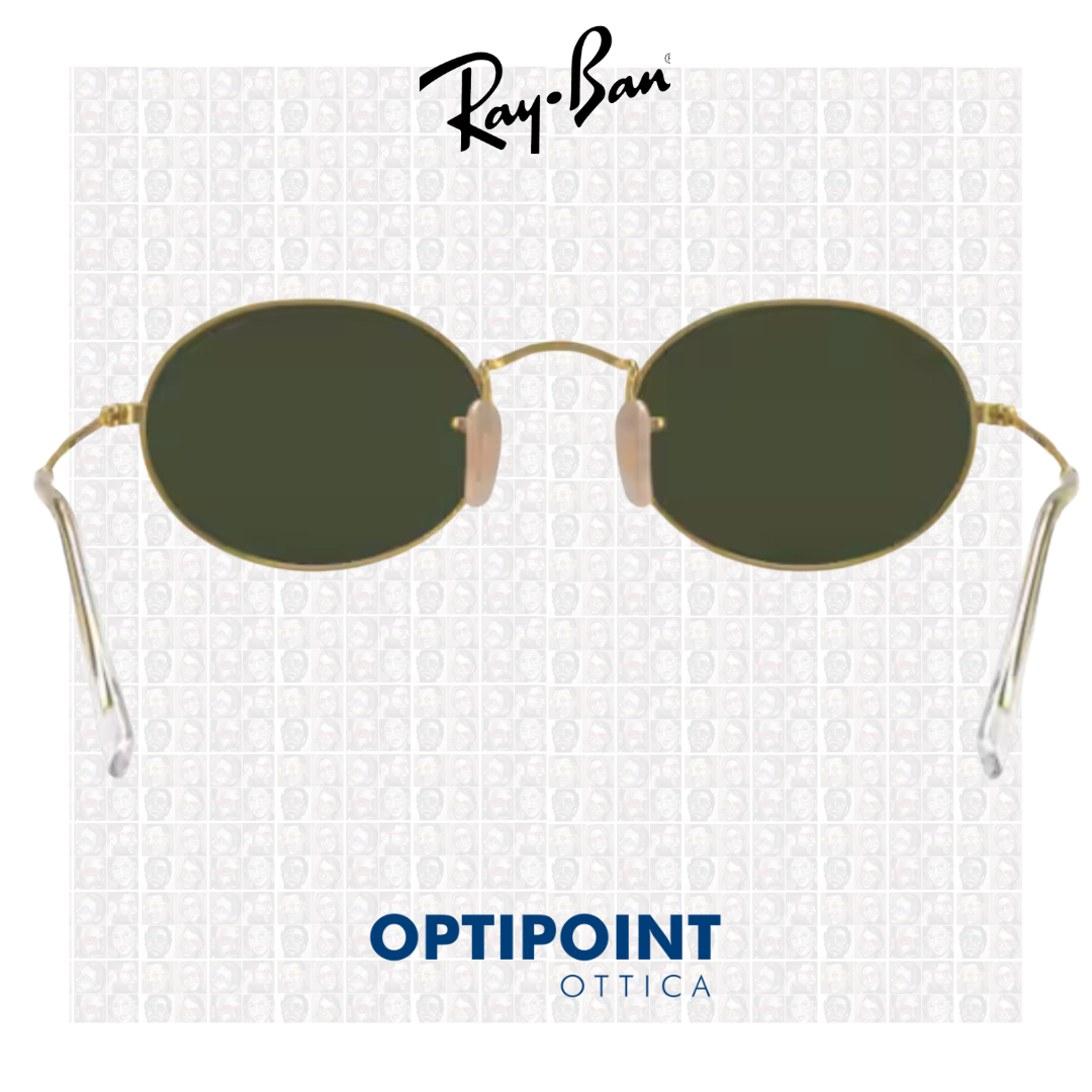 RayBan RB3547 001/31 ORO OCCHIALI DA SOLE - Optipoint - Lux S.r.l.