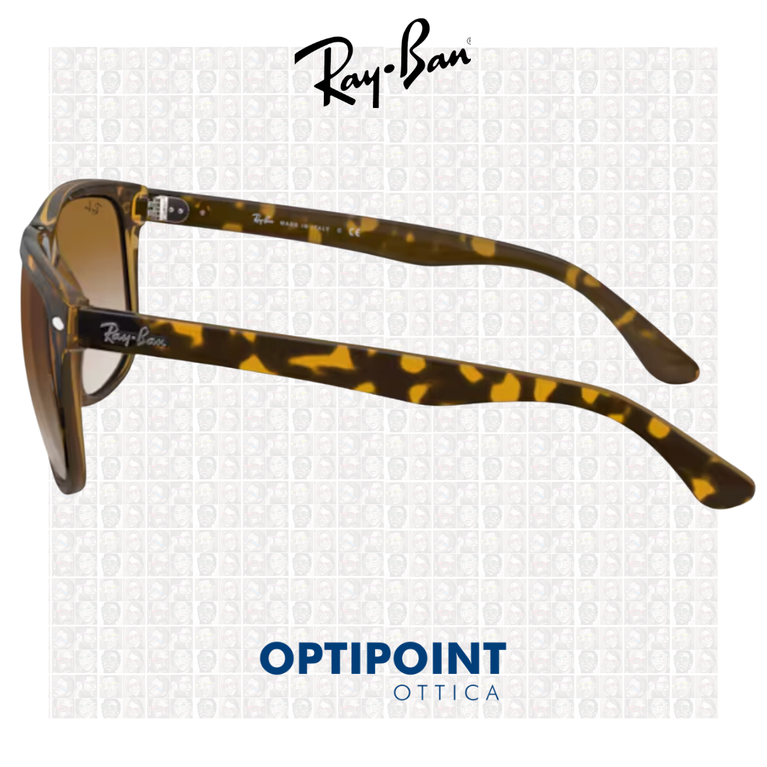 RayBan RB4147 710/51 HAVANA OCCHIALI DA SOLE - Optipoint - Lux S.r.l.