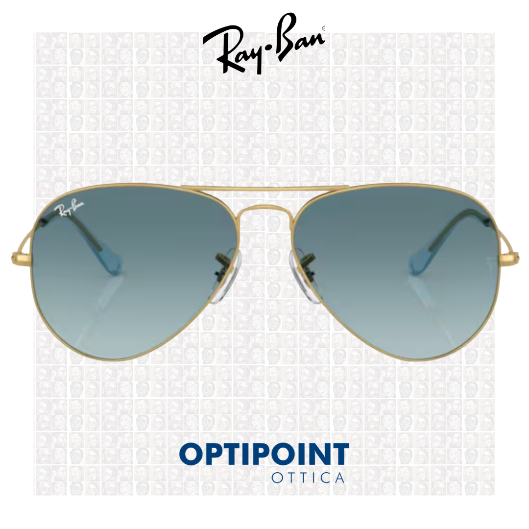 RayBan RB3025 001/3M ORO OCCHIALI DA SOLE - Optipoint - Lux S.r.l.