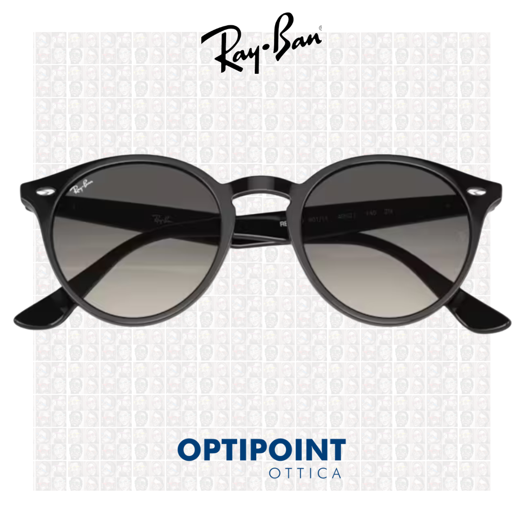RayBan RB2180 601/11 NERO OCCHIALI DA SOLE - Optipoint - Lux S.r.l.