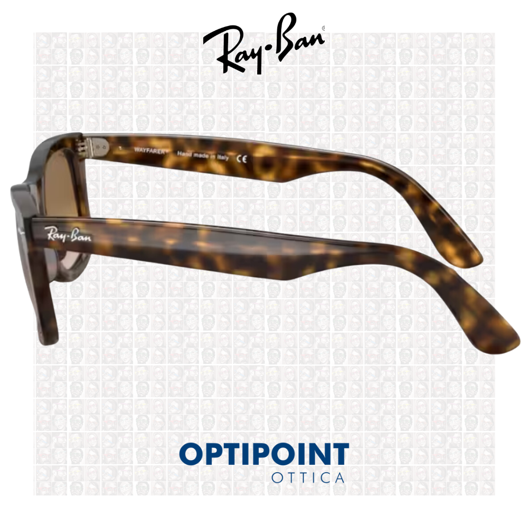 RayBan RB4340 710/51 HAVANA CHIARO OCCHIALI DA SOLE - Optipoint - Lux S.r.l.