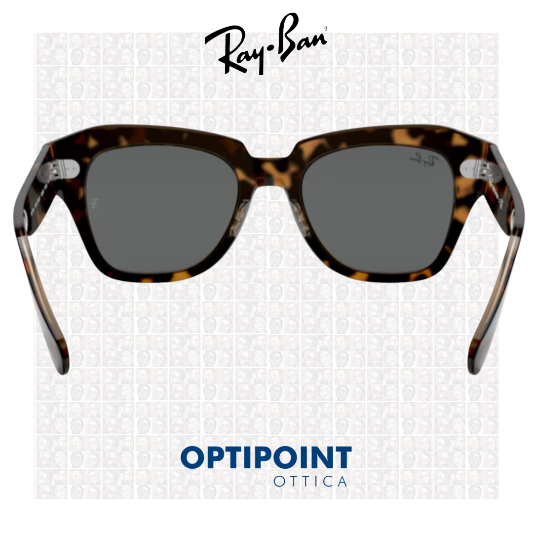 RayBan RB2186 1292B1 HAVANA OCCHIALI DA SOLE - Optipoint - Lux S.r.l.