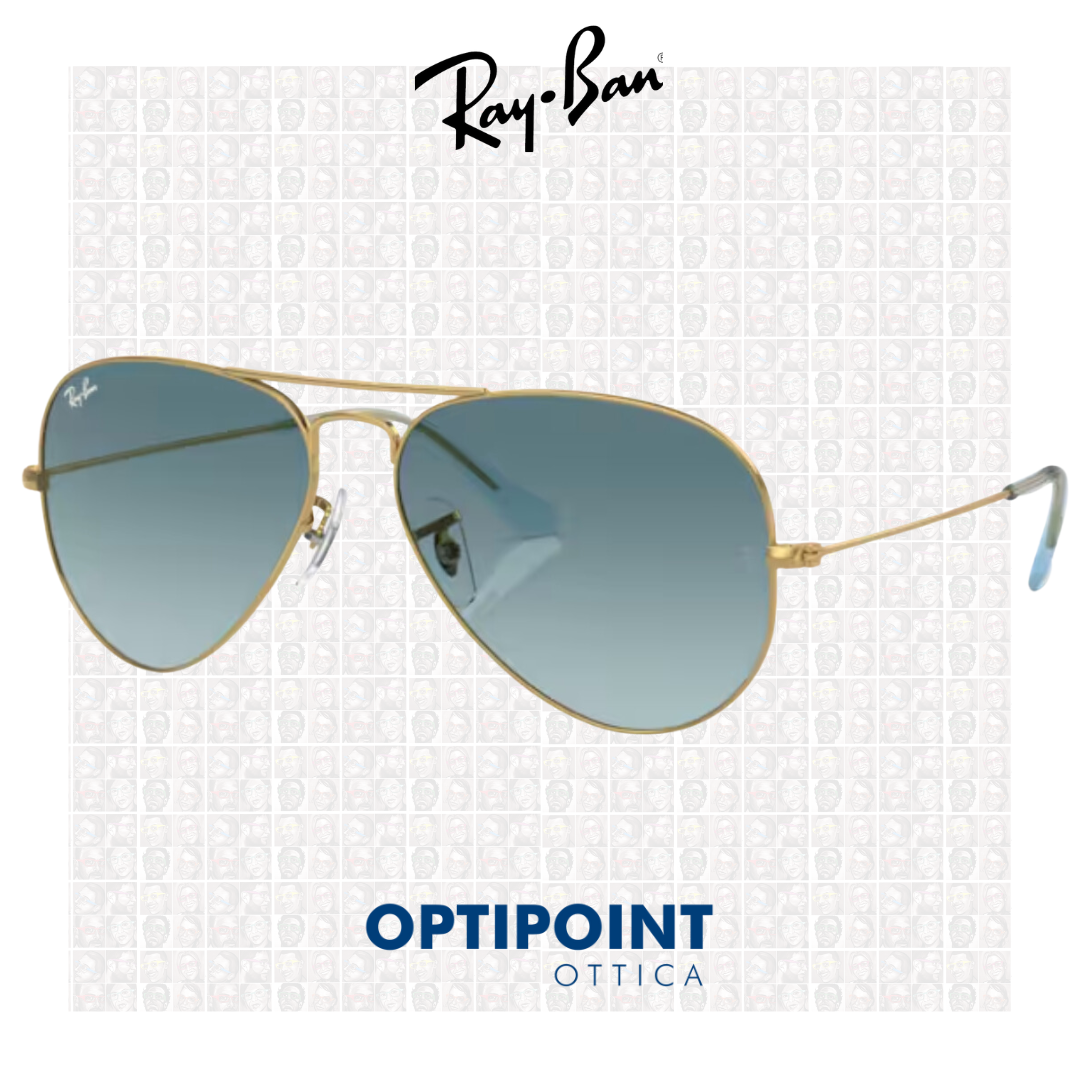 RayBan RB3025 001/3M ORO OCCHIALI DA SOLE - Optipoint - Lux S.r.l.
