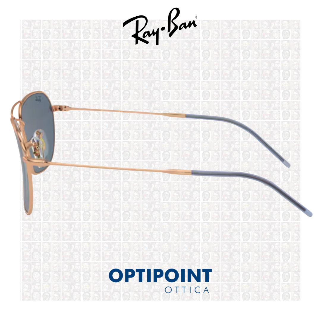 RayBan R0102s 9202/3A ORO ROSÈ OCCHIALI DA SOLE - Optipoint - Lux S.r.l.
