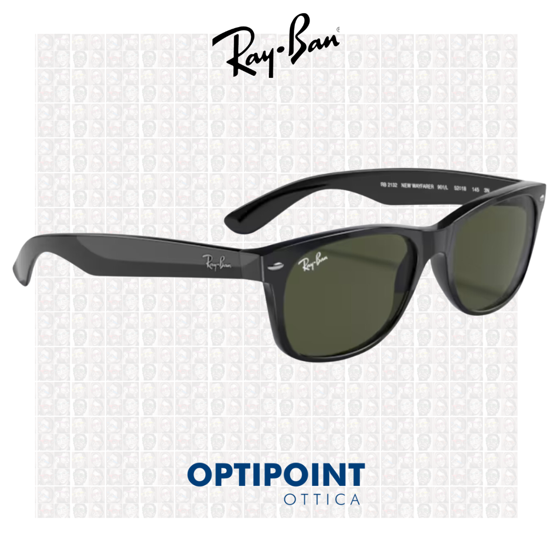 RayBan RB2132 901L NERO OCCHIALI DA SOLE - Optipoint - Lux S.r.l.