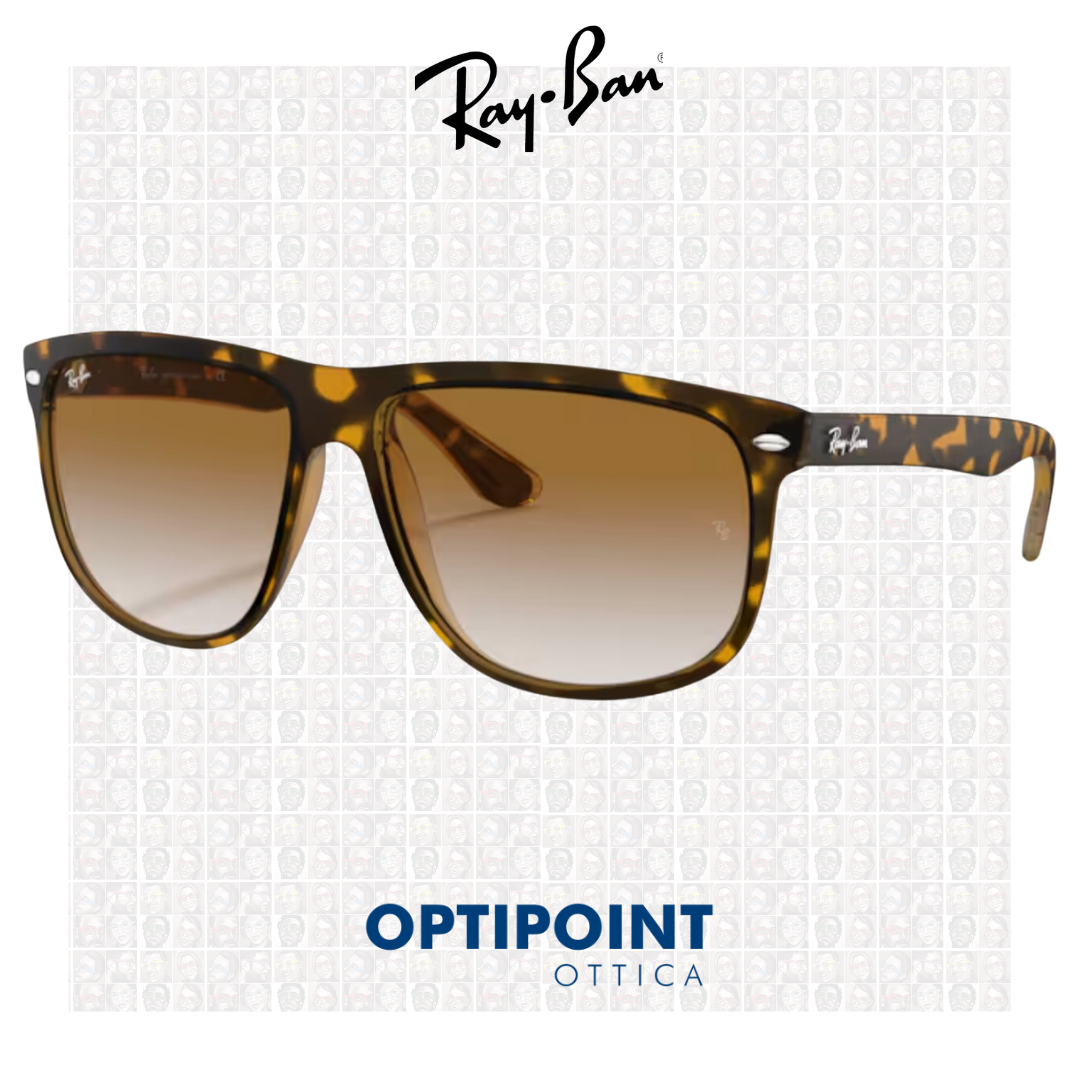 RayBan RB4147 710/51 HAVANA OCCHIALI DA SOLE Optipoint Lux