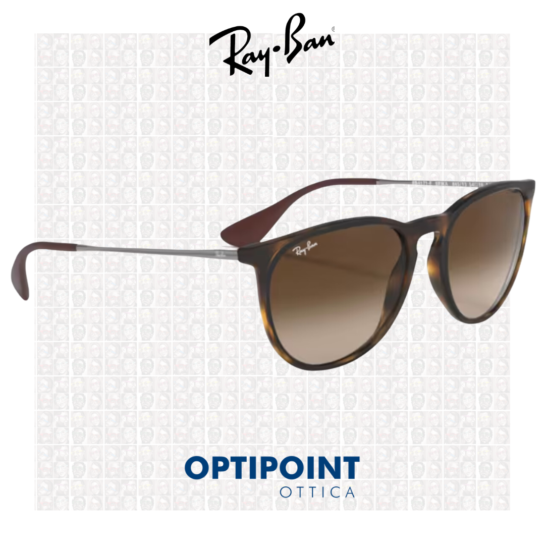 RayBan RB4171 865/13 ERIKA HAVANA OCCHIALI DA SOLE - Optipoint - Lux S.r.l.