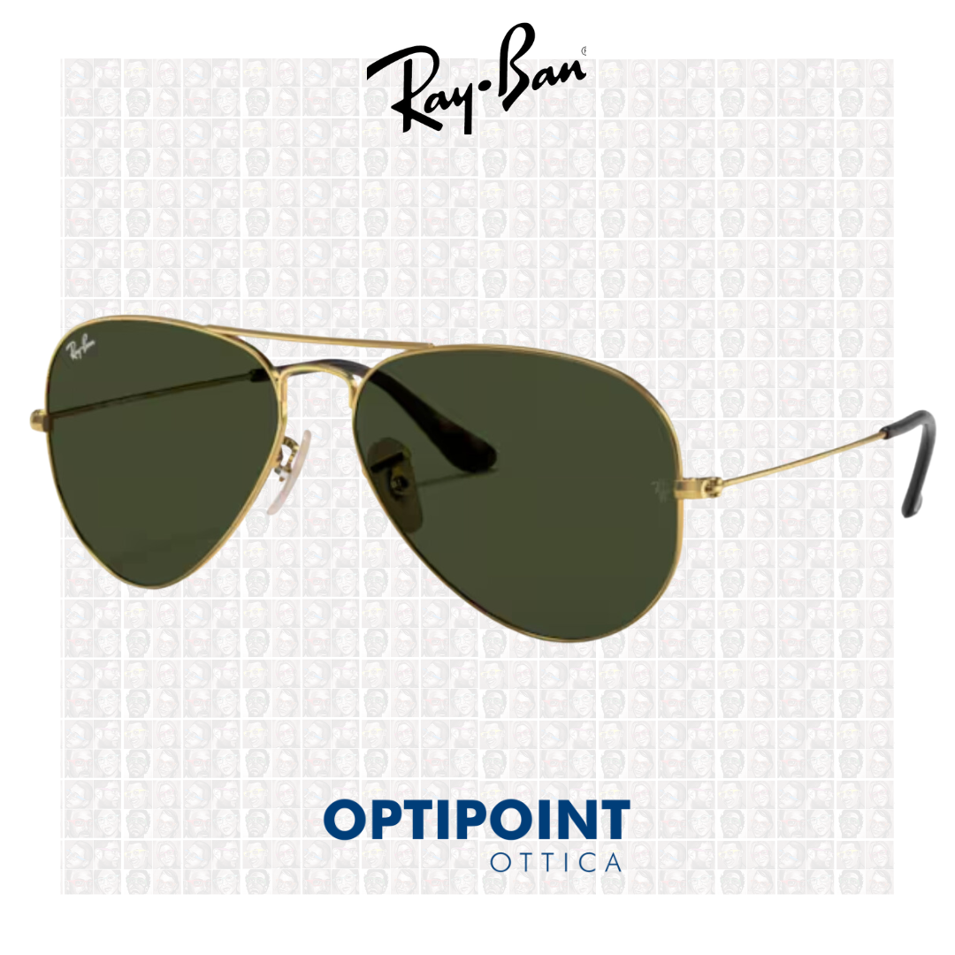 RayBan RB3025 181 ORO OCCHIALI DA SOLE - Optipoint - Lux S.r.l.