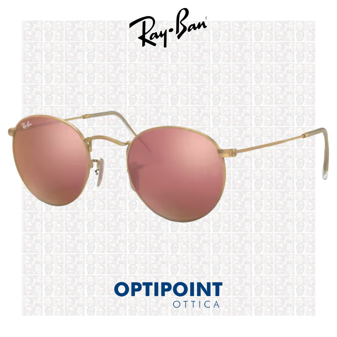 RayBan RB3447 112/Z2 ORO OCCHIALI DA SOLE Optipoint Lux