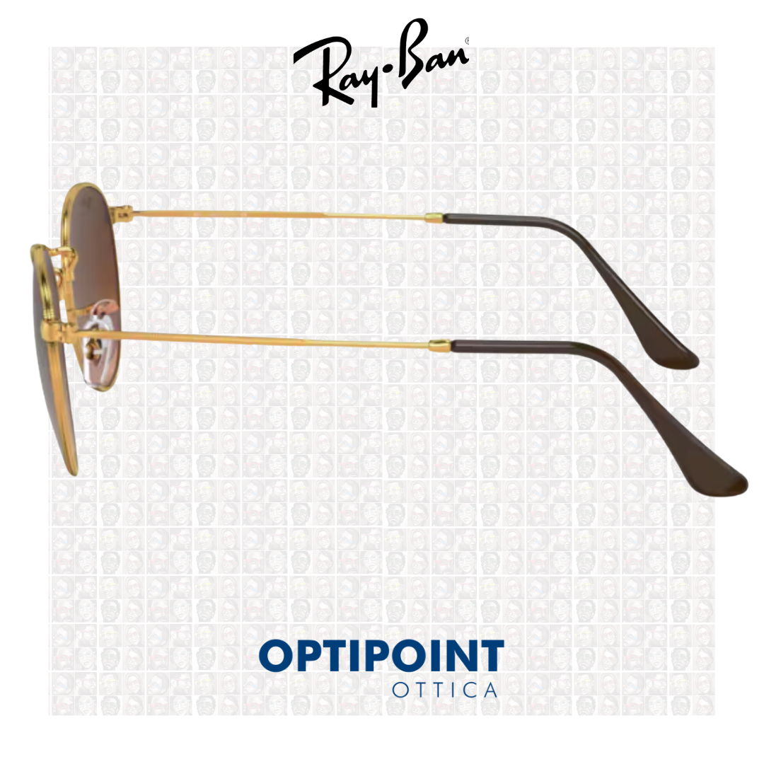 RayBan RB3447 9001/A5 BRONZO CHIARO OCCHIALI DA SOLE - Optipoint - Lux S.r.l.