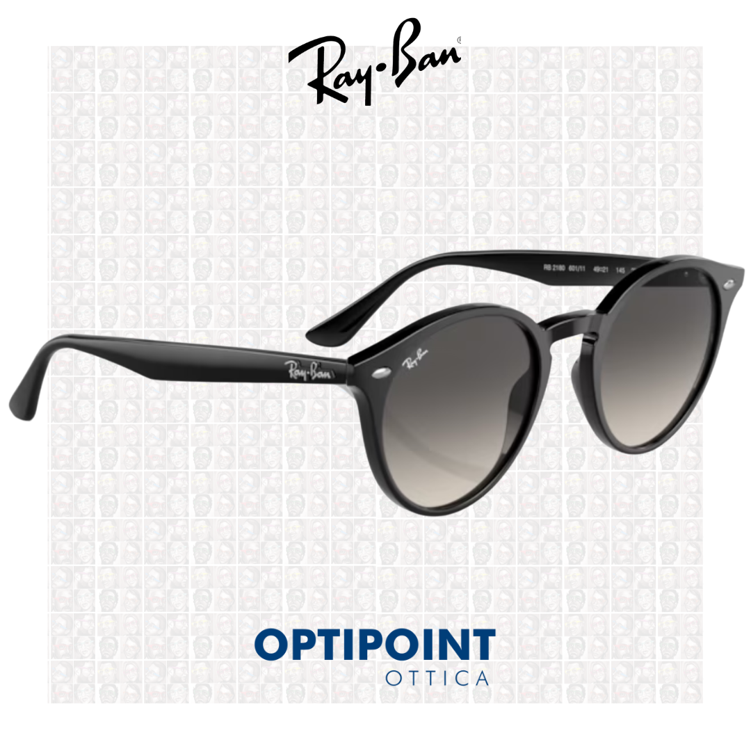RayBan RB2180 601/11 NERO OCCHIALI DA SOLE - Optipoint - Lux S.r.l.