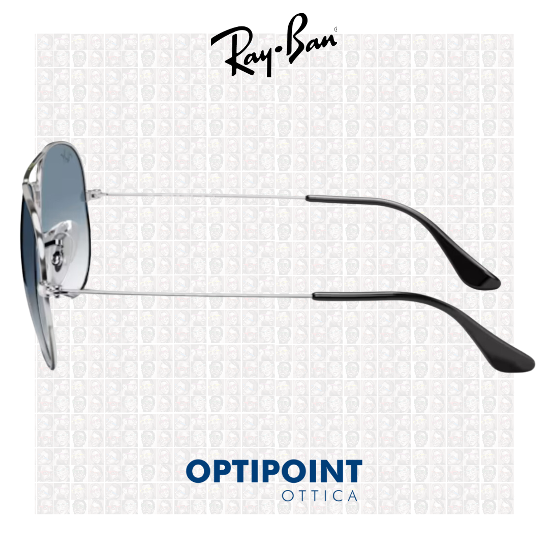 RayBan RB3025 003/3F ARGENTO OCCHIALI DA SOLE - Optipoint - Lux S.r.l.