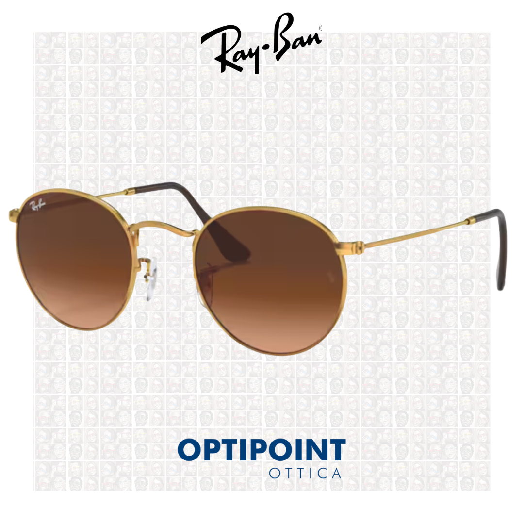 RayBan RB3447 9001/A5 BRONZO CHIARO OCCHIALI DA SOLE - Optipoint - Lux S.r.l.